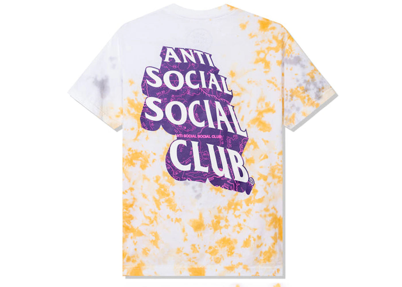 Anti Social Social Club Quest For Love Tie Dye Tee Tie Dye
