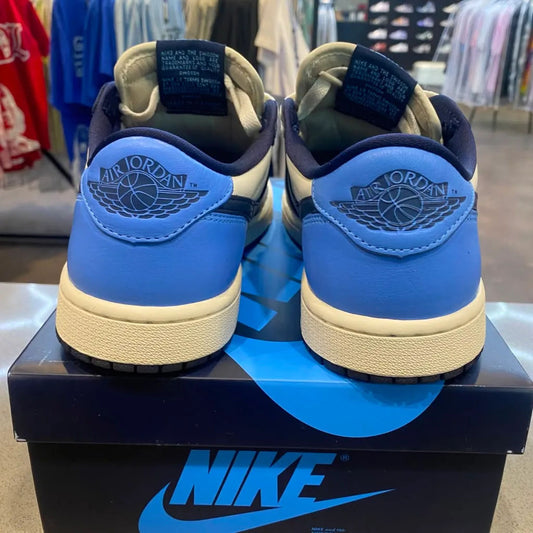 Jordan 1 Low OG Obsidian UNC Size 7.5 CZ0790-400 - Pre-Owned