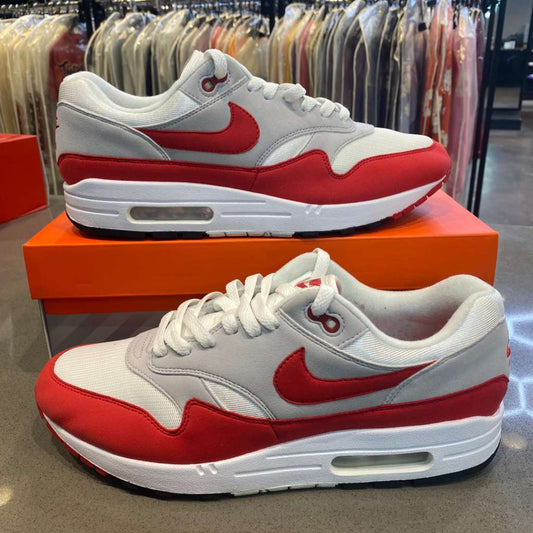 Nike Air Max 1 Anniversary Red (2017/2018 Restock Pair) - Pre-Owned