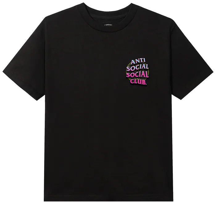 Anti Social Social Club ASSC Technologies Inc. 2001 Tee Black