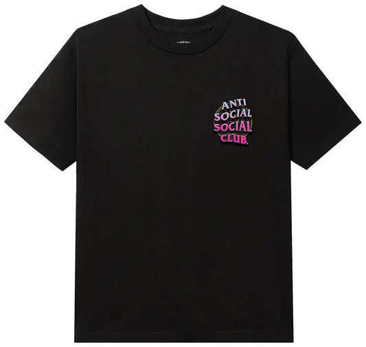 Anti Social Social Club ASSC Technologies Inc. 2001 Tee Black