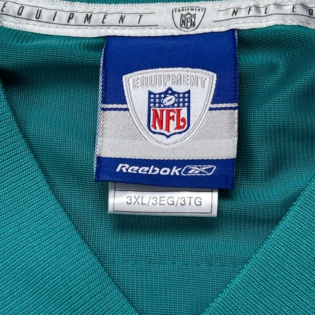 Vintage NFL Miami Dolphins Daunte Culpepper #8 Reebok Jersey - Used/Worn