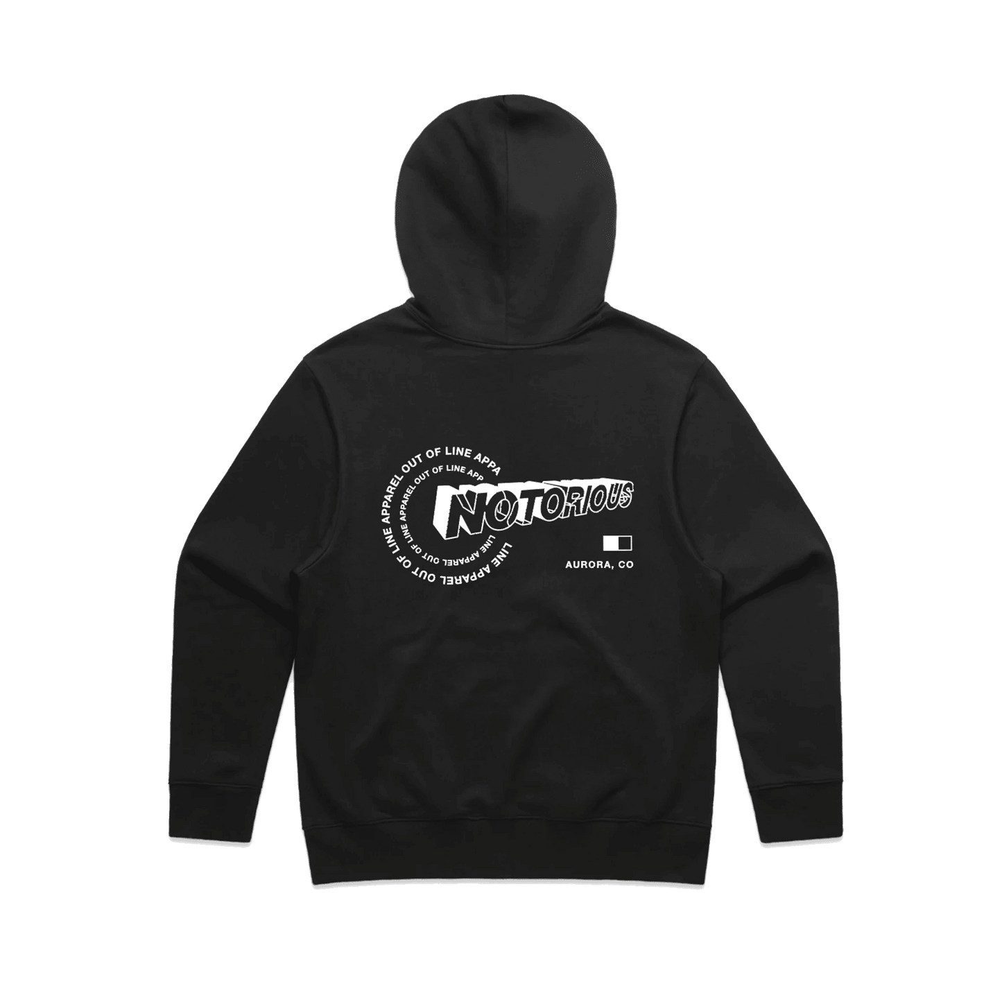 Notorious x OOLA Hoodie Black