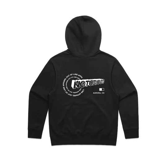 Notorious x OOLA Hoodie Black