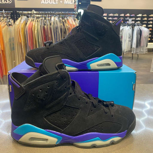 Jordan 6 Retro Aqua Size 9.5 CT8529-004 - Pre-Owned