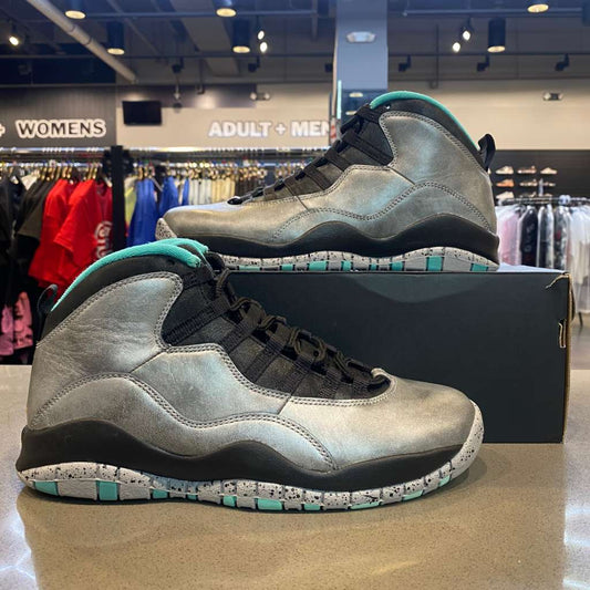 Jordan 10 Retro Lady of Liberty 30th Anniversary Size 8 705178-045 - Pre-Owned