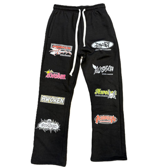 Awoken Dreams Dept 2.0 Black Sweats