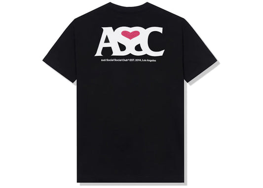Anti Social Social Club Negative Space T-shirt Black
