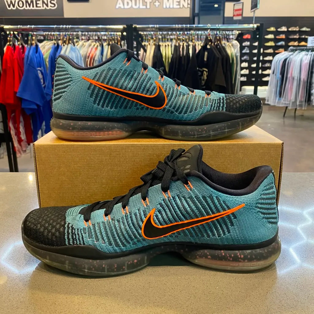 Nike Kobe 10 Elite Low Drill Sergeant Size 12 747212-303 - Pre-Owned (Replacement Box)