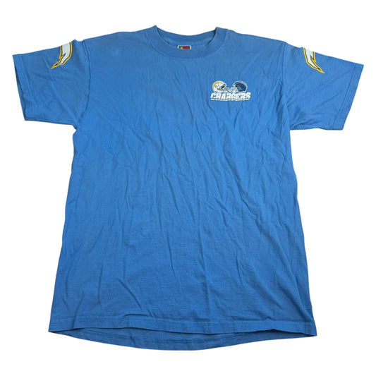 Vintage 2000 NFL San Diego Chargers Logo T-Shirt - Used/Worn