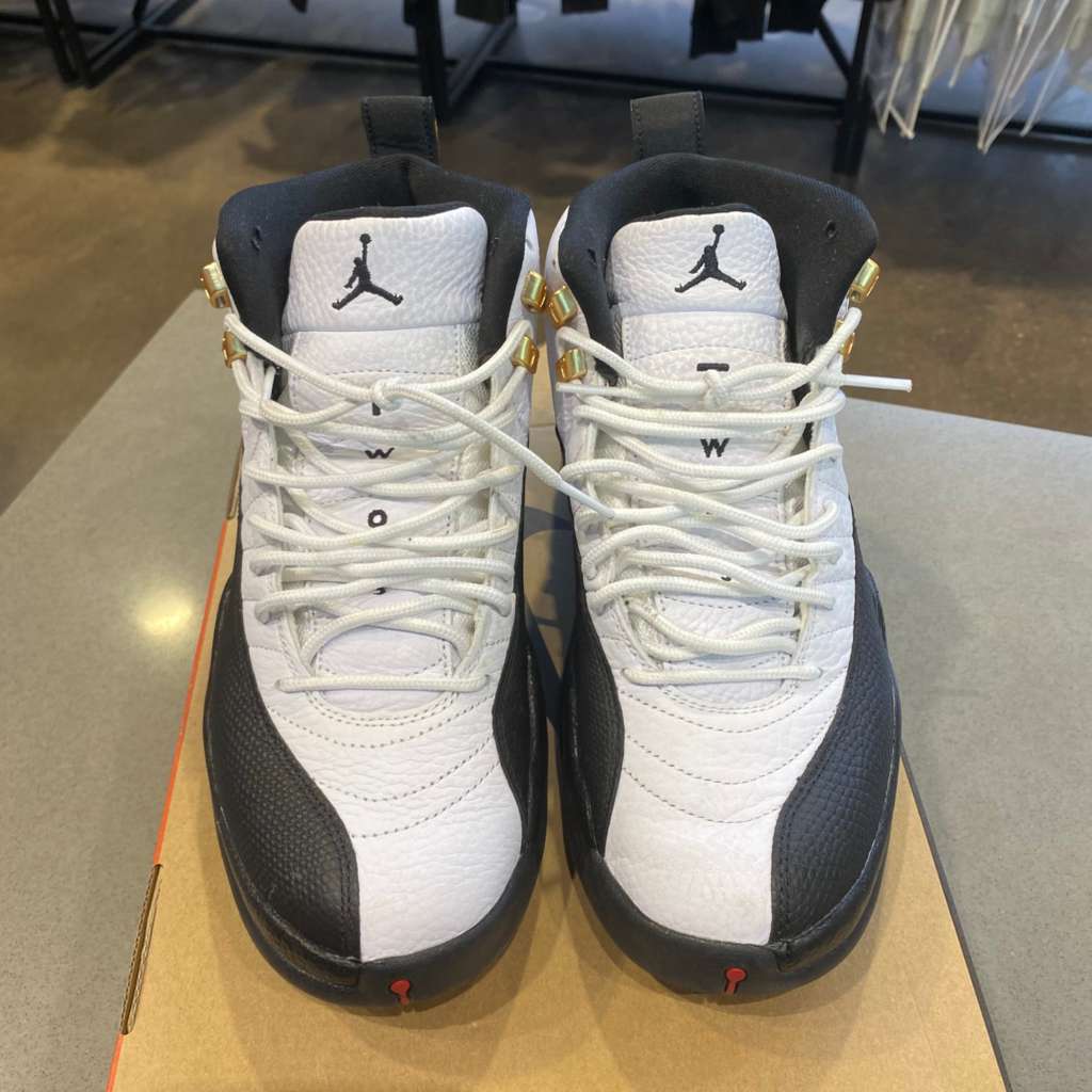 Jordan 12 Retro Taxi (2025) Size 8 CT8013-117 - Pre-Owned