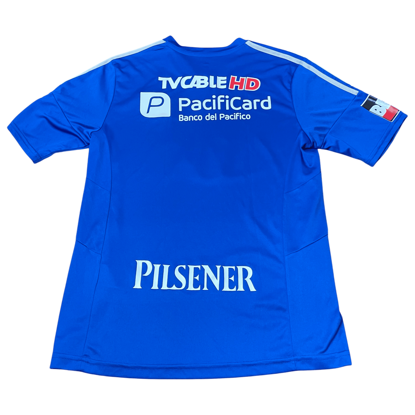 Adidas Emelec Liga Pro Pilsener 2017-18 Soccer Jersey - Used