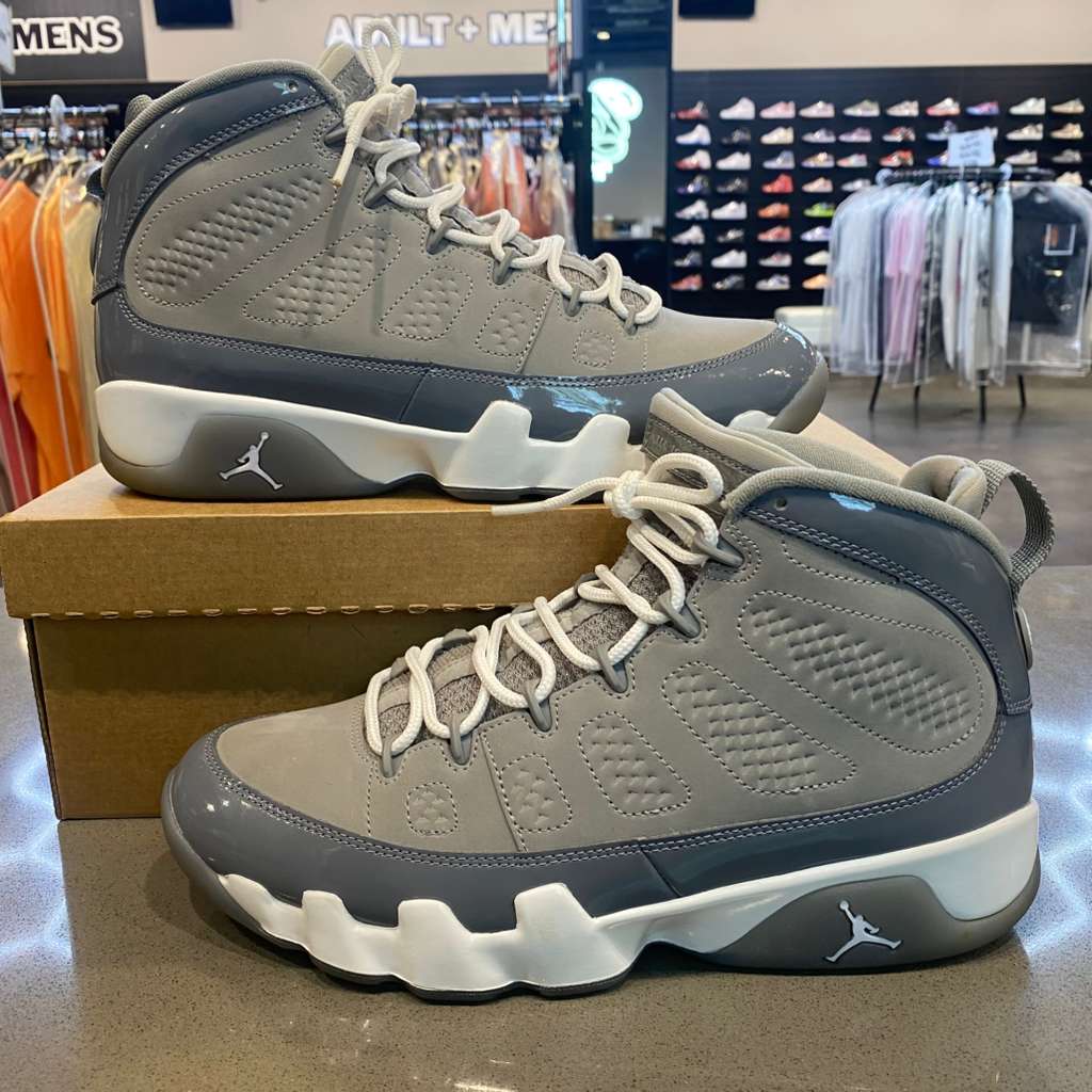 Jordan 9 Retro Cool Grey (2025) - Pre-Owned (Replacement Box)