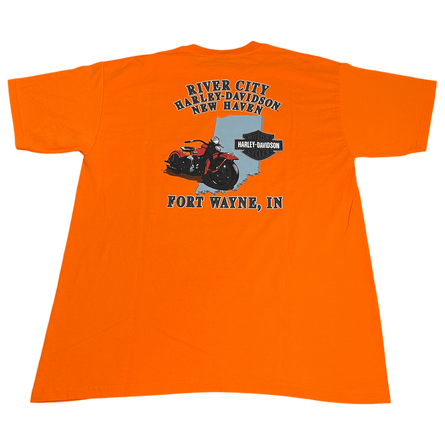 Harley-Davidson Indiana Orange T-Shirt - Used