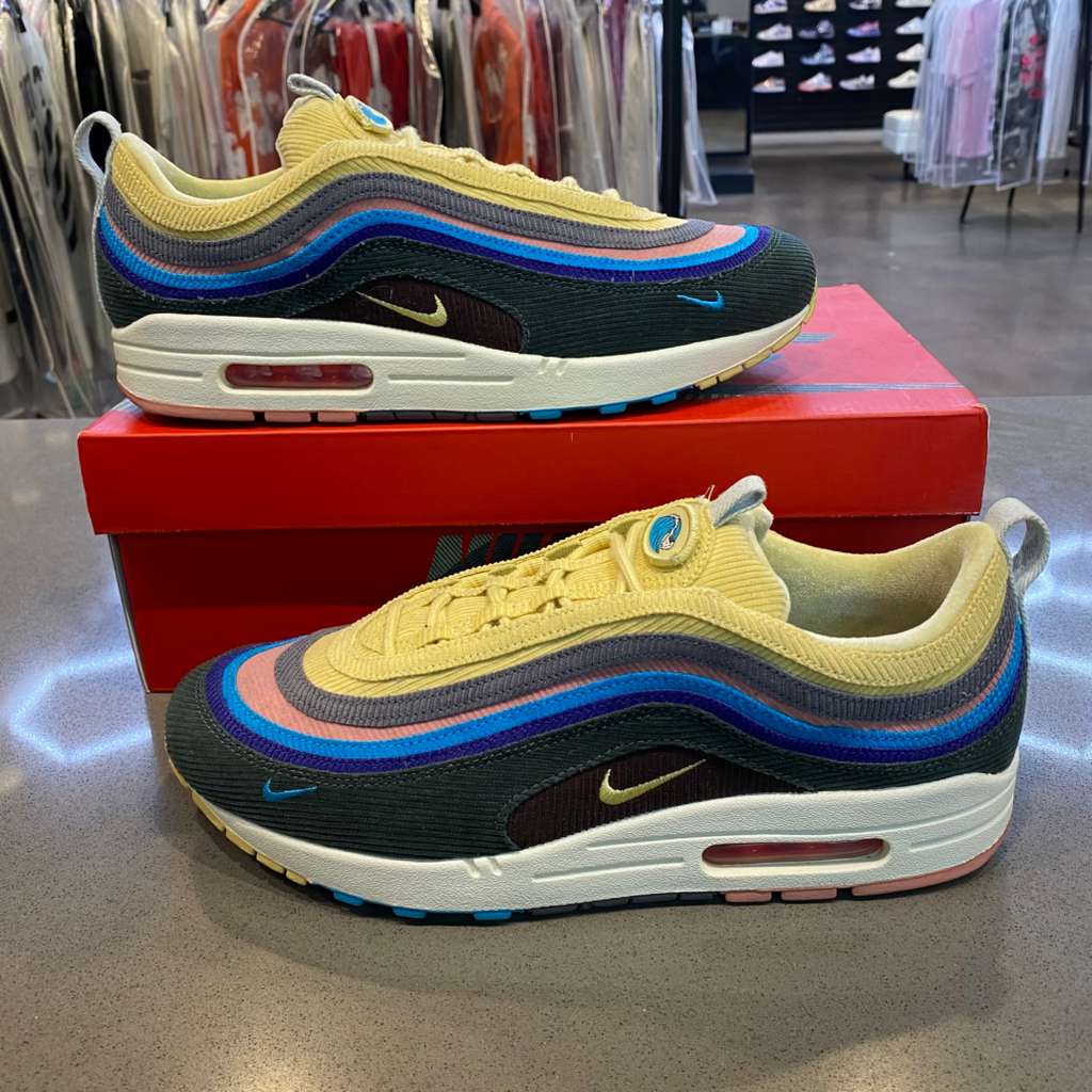 Nike Air Max 1/97 Sean Wotherspoon Size 10.5 AJ4219-400 - Pre-Owned