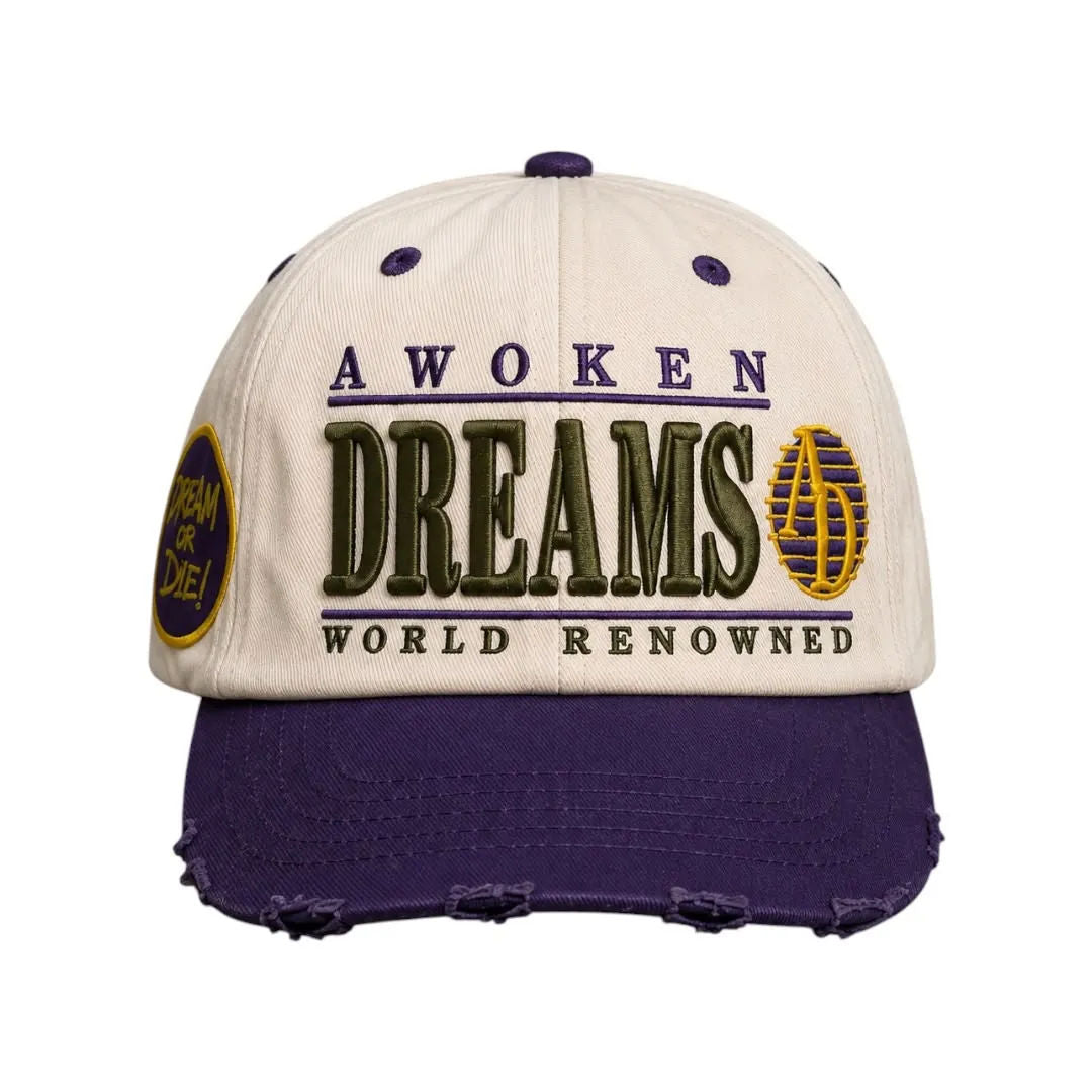 Awoken Dreams Dream or Die! Trucker Hat Cream