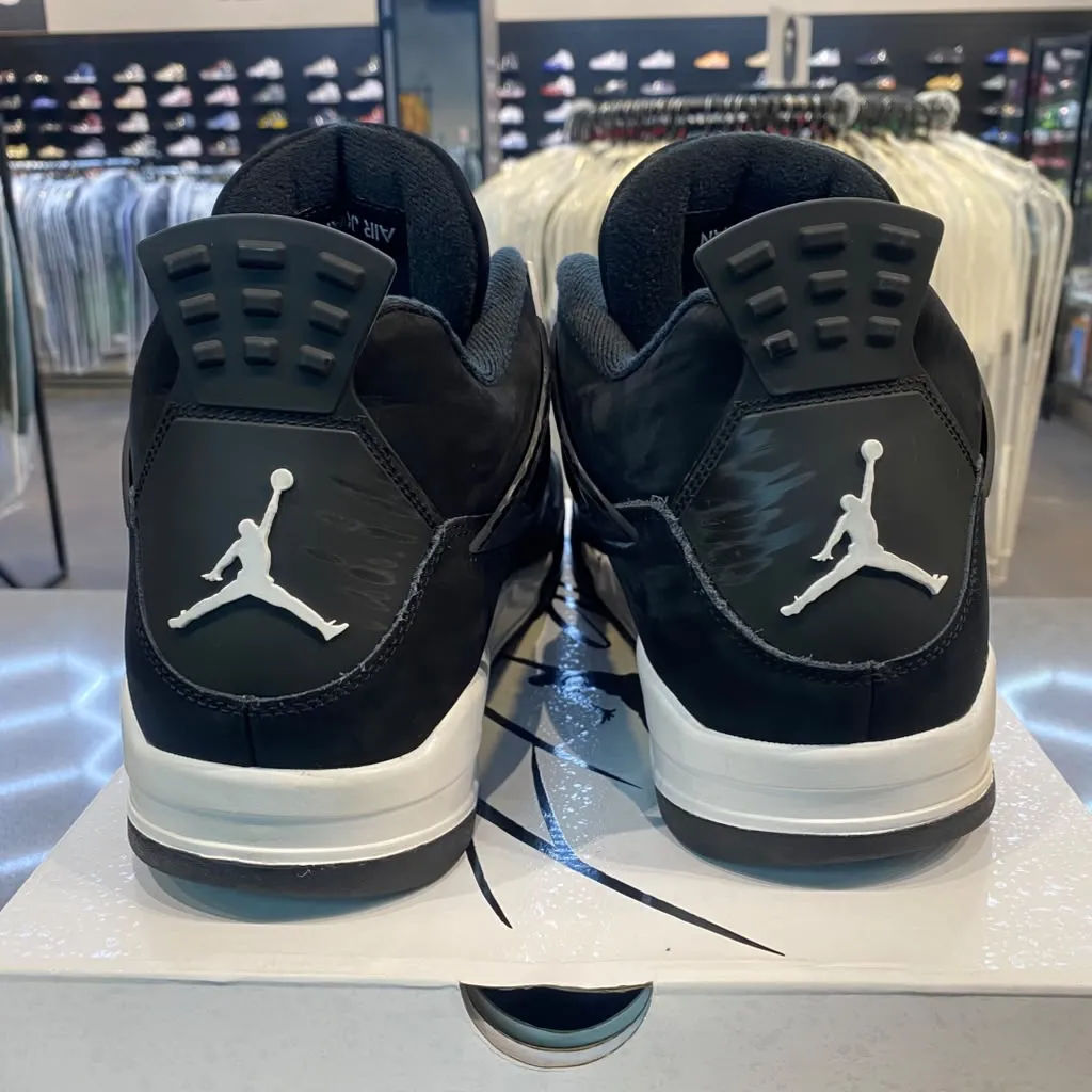 Jordan 4 Retro White Thunder Size 14 FQ8138-001 - Pre-Owned