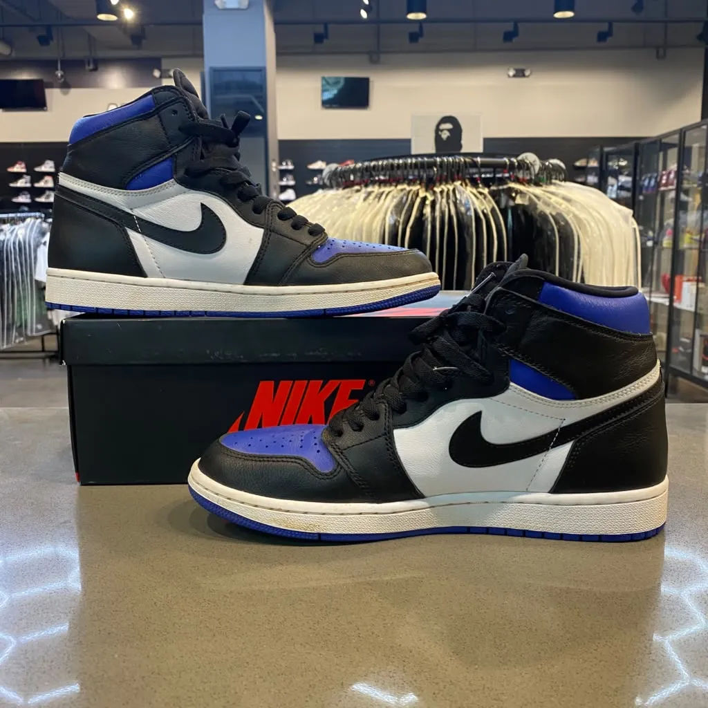 Jordan 1 Retro High Royal Toe Size 10 555088-041 - Pre-Owned