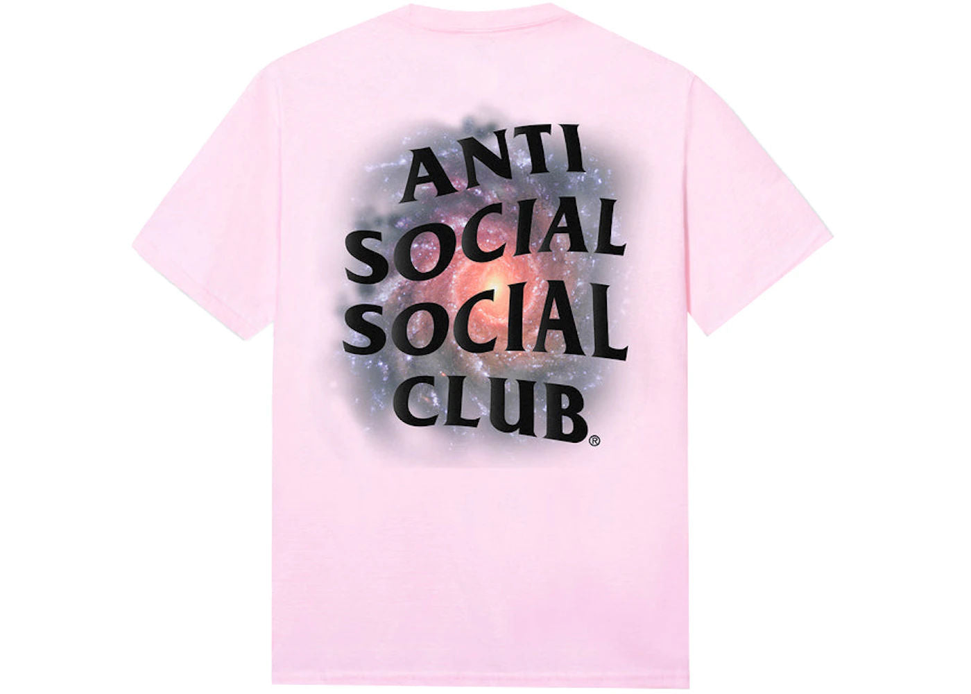Anti Social Social Club Tonight, I'll Sit… Tee Pink