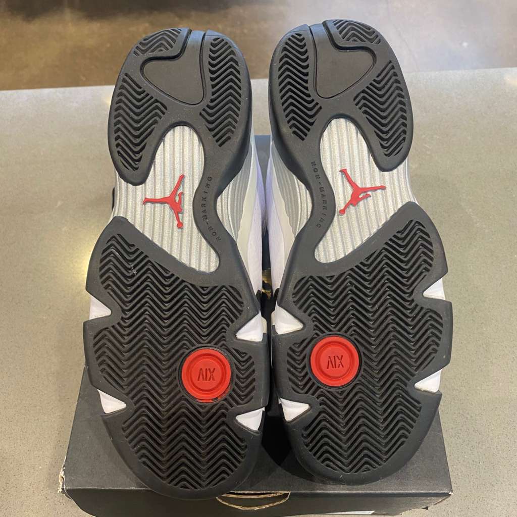 Jordan 14 Retro Black Toe (2024) (GS) - Pre-Owned