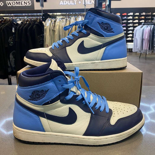 Jordan 1 Retro High Obsidian Size 13 555088-140 - Pre-Owned (Replacement Box)