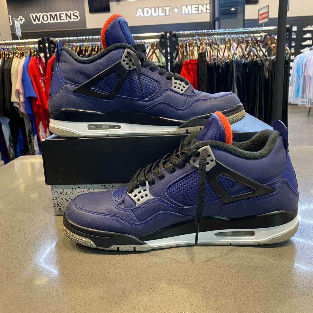 Jordan 4 Retro Winterized Loyal Blue Size 11.5 CQ9597-401 - Pre-Owned