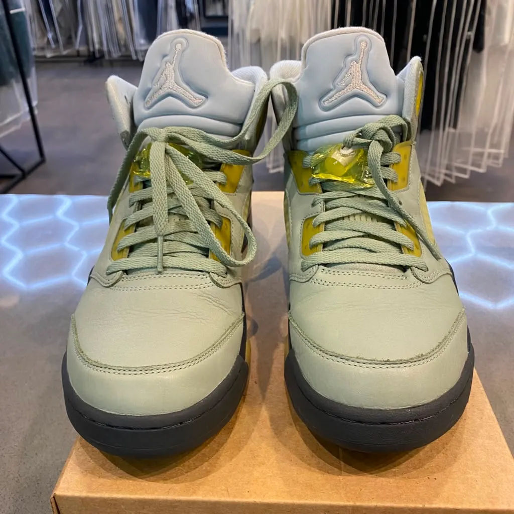 Jordan 5 Retro Jade Horizon Size 10.5 DC7501-300 - Pre-Owned (Replacement Box)