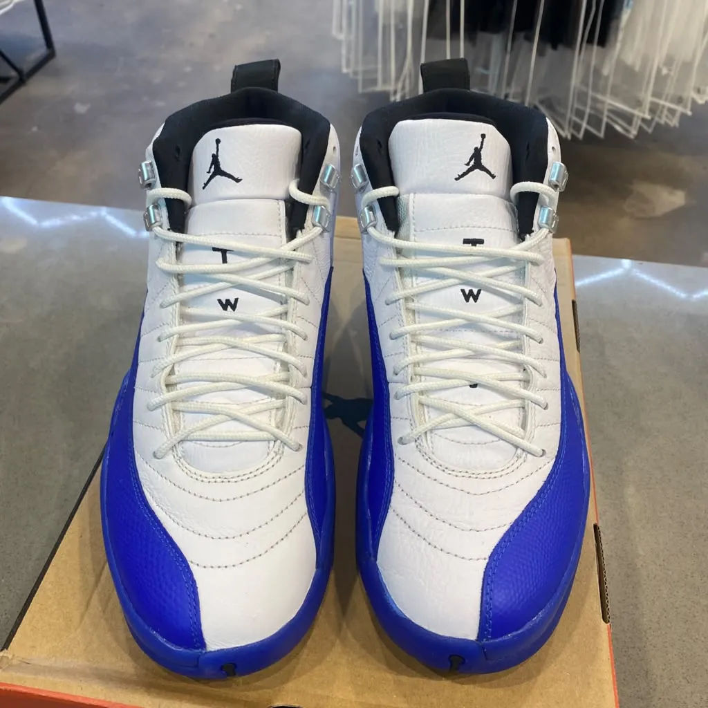 Jordan 12 Retro Blueberry Size 9.5 CT8013-140 - Pre-Owned
