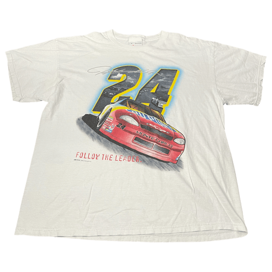 Vintage 1999 NASCAR Jeff Gordon #24 Racing T-Shirt - Used