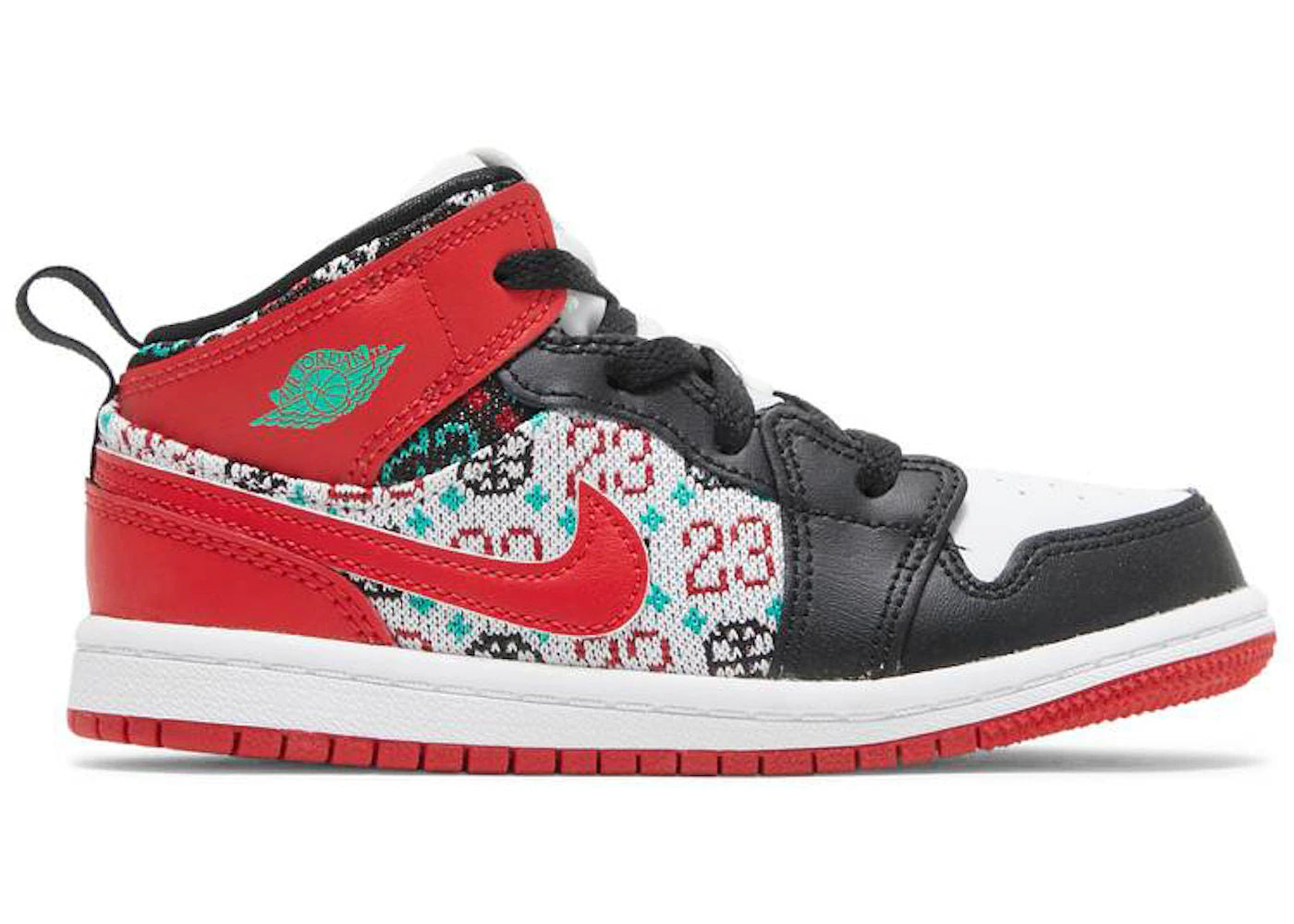 Jordan 1 Mid SE Ugly Christmas Sweater (TD)