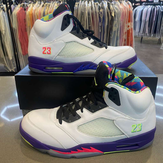 Jordan 5 Retro Alternate Bel-Air Size 14 DB3335-100 - Pre-Owned