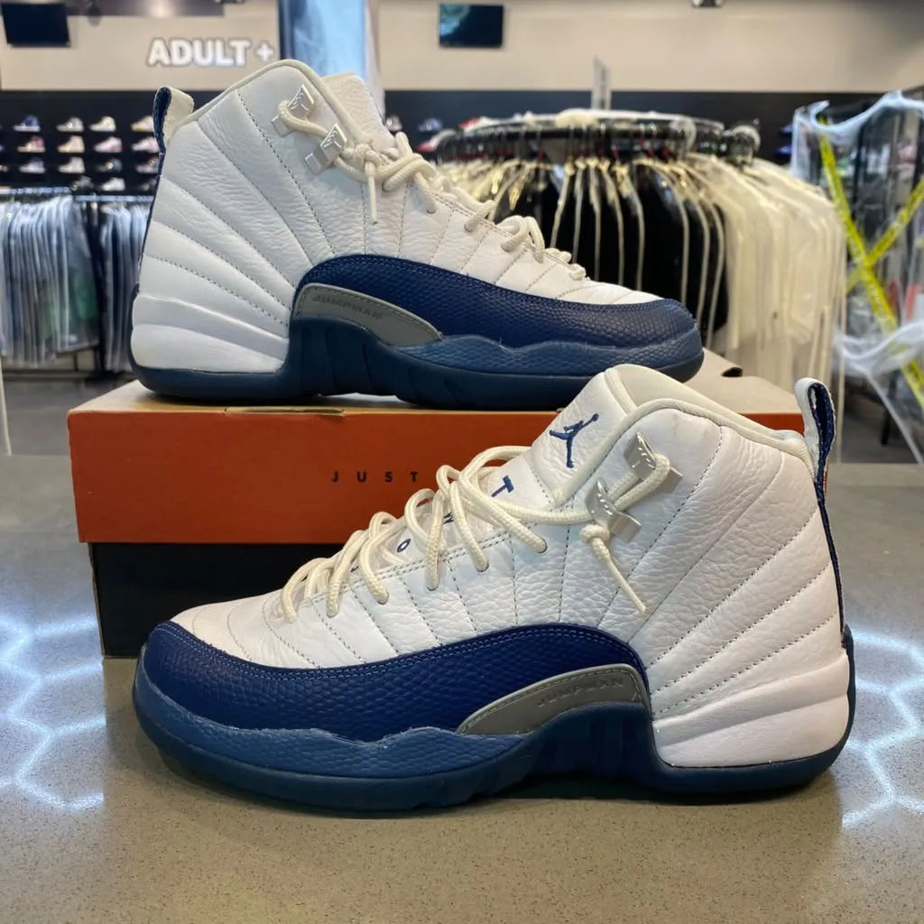 Jordan 12 Retro French Blue (2025) (GS) Size 6Y 153265-114 - Pre-Owned