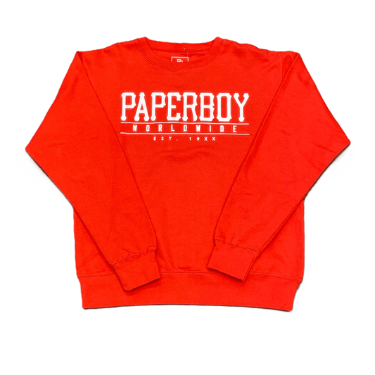 Red/White Paperboy Classic