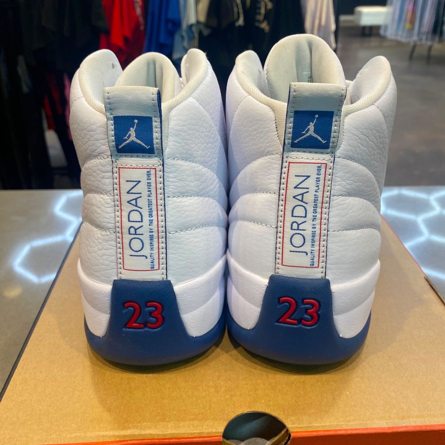 Jordan 12 Retro French Blue (2025) - Pre-Owned