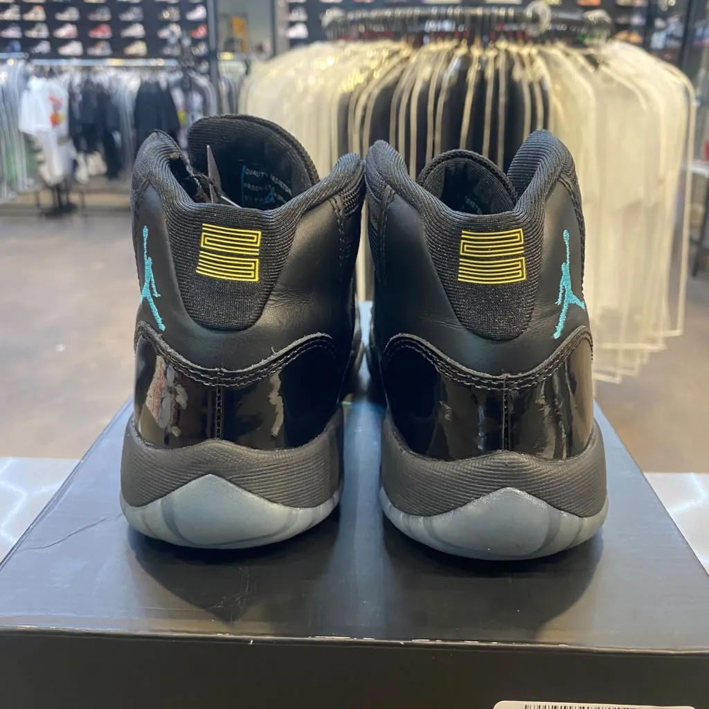 Jordan 11 Retro Gamma Blue (2025) (GS) Size 5Y 378038-047 - Pre-Owned
