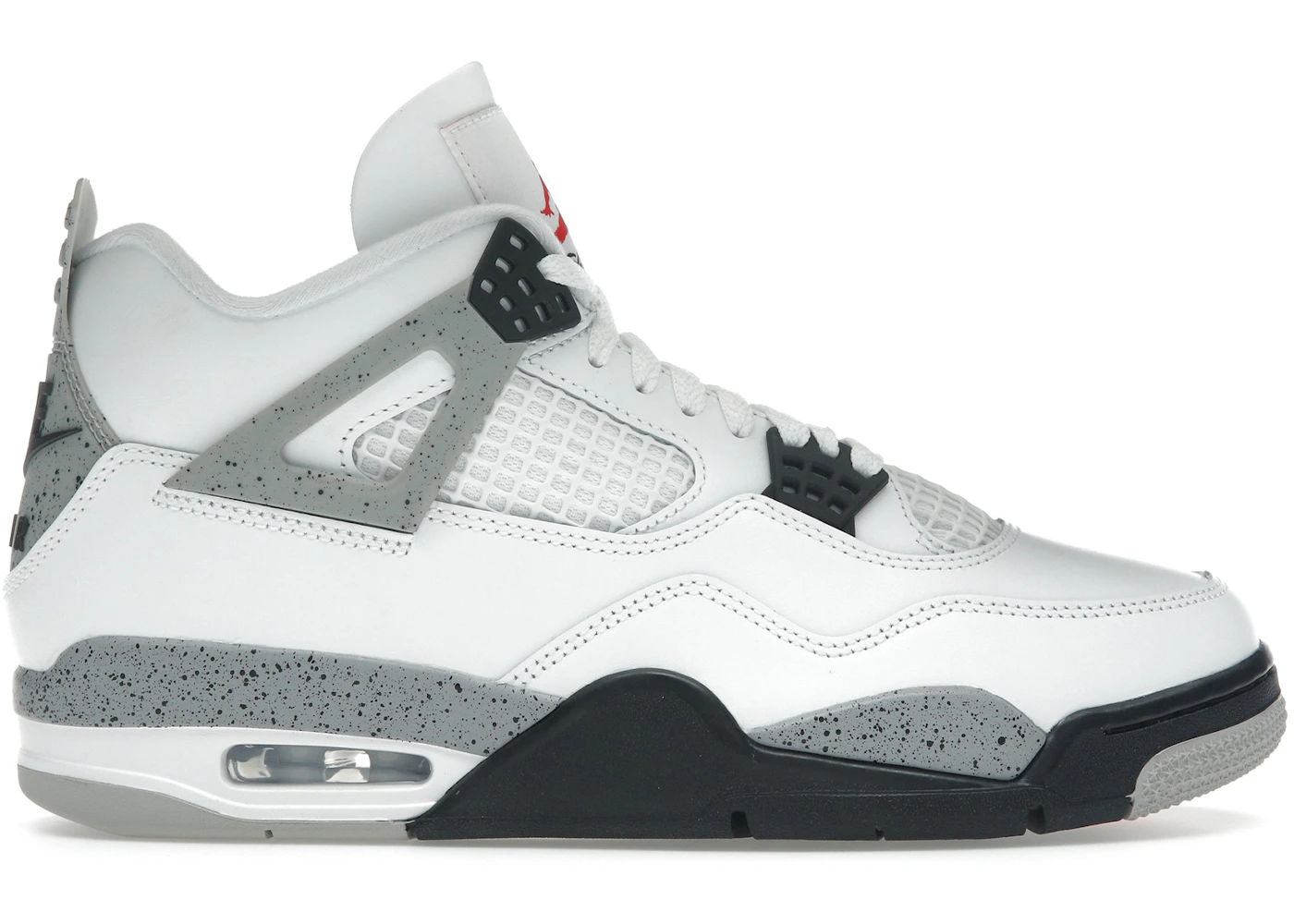 Jordan 4 Retro White Cement (2025) - Pre-Owned