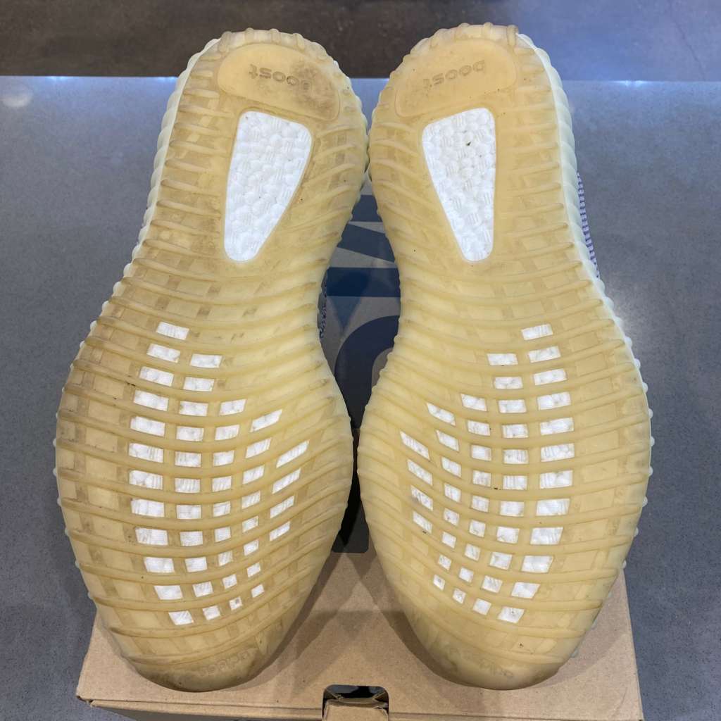 adidas Yeezy Boost 350 V2 Ash Pearl Size 12 GY7658 - Pre-Owned