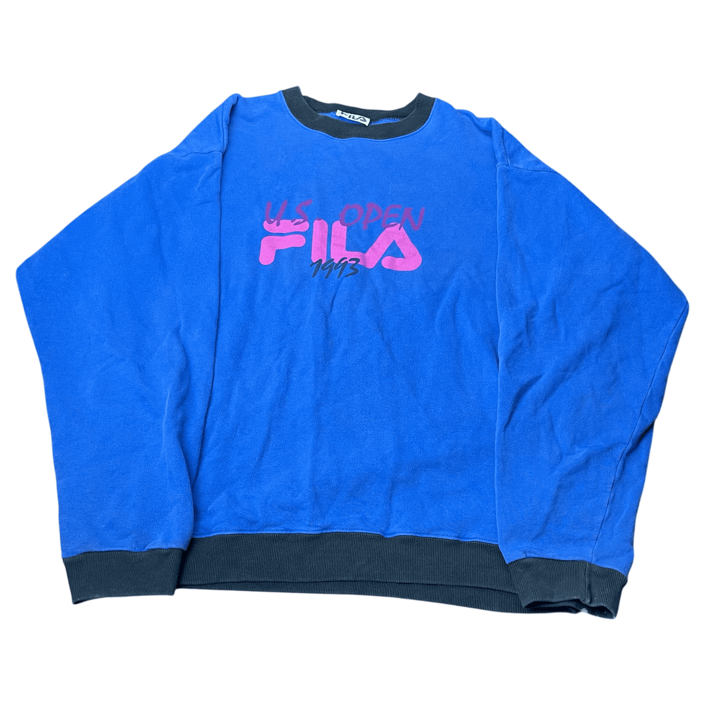 Vintage 1993 Fila U.S. Open Crewneck Sweatshirt - Used/Worn