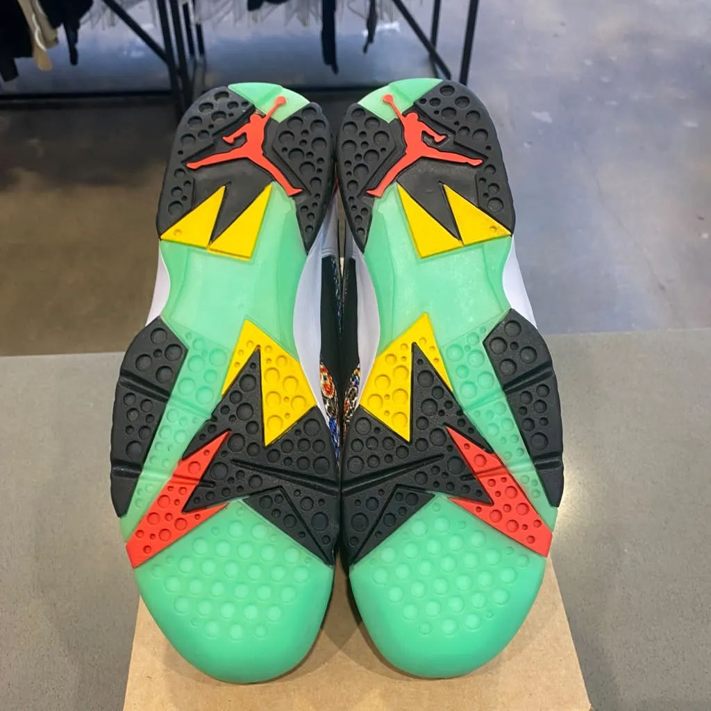 Jordan 7 Retro Greater China Size 10.5 CW2805-160 - Pre-Owned (Replacement Box)