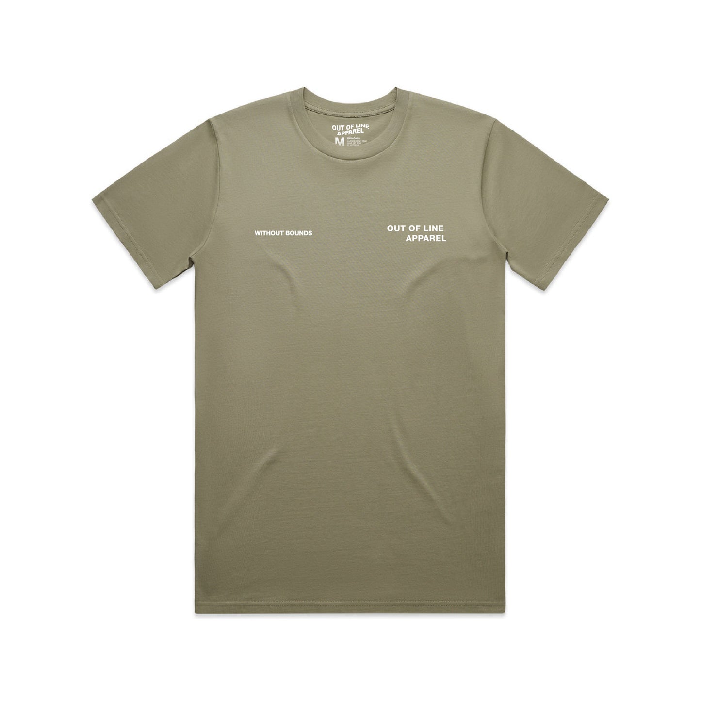 "Without Bounds" Eucalyptus Tee