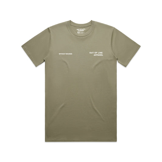 "Without Bounds" Eucalyptus Tee