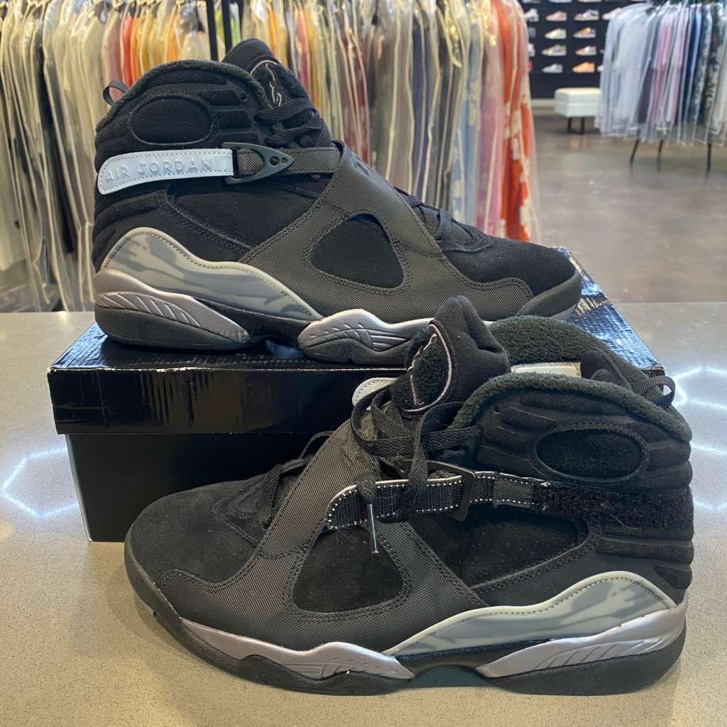 Jordan 8 Retro Winterized Gunsmoke - Pre-Owned