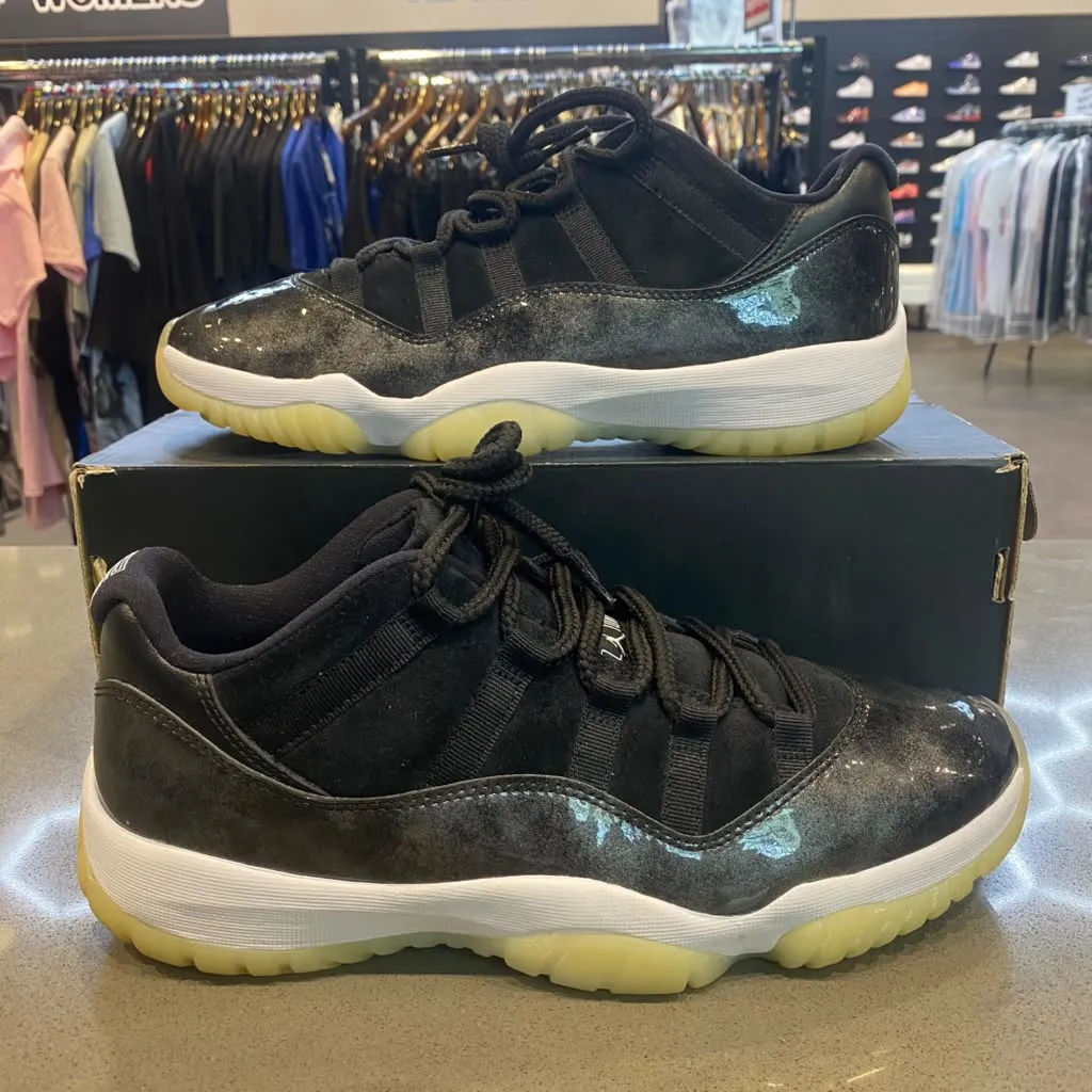 Jordan 11 Retro Low Barons Size 9.5 528895-010 - Pre-Owned