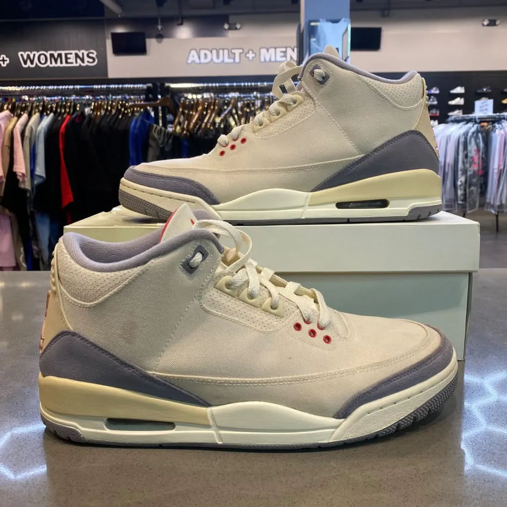 Jordan 3 Retro Muslin Size 11 DH7139-100 - Pre-Owned