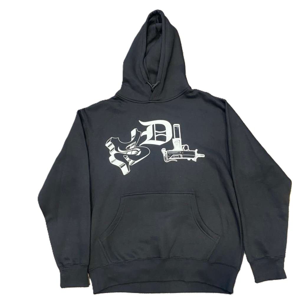 SDL Buddha Hoodie Black