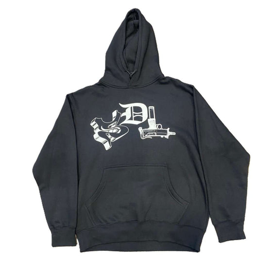 SDL Buddha Hoodie Black