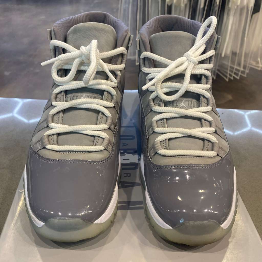 Jordan 11 Retro Cool Grey (2021) Size 10.5 CT8012-005 - Pre-Owned
