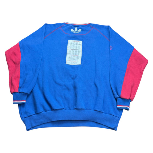 Vintage adidas Rangers FC Scotland Soccer Sweatshirt Crewneck - Used/Worn