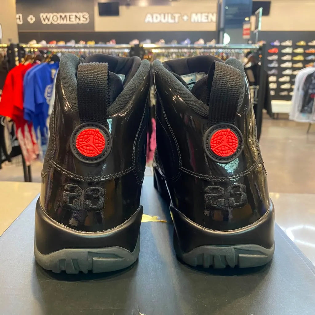 Jordan 9 Retro Bred Patent Size 12 302370-014 - Pre-Owned