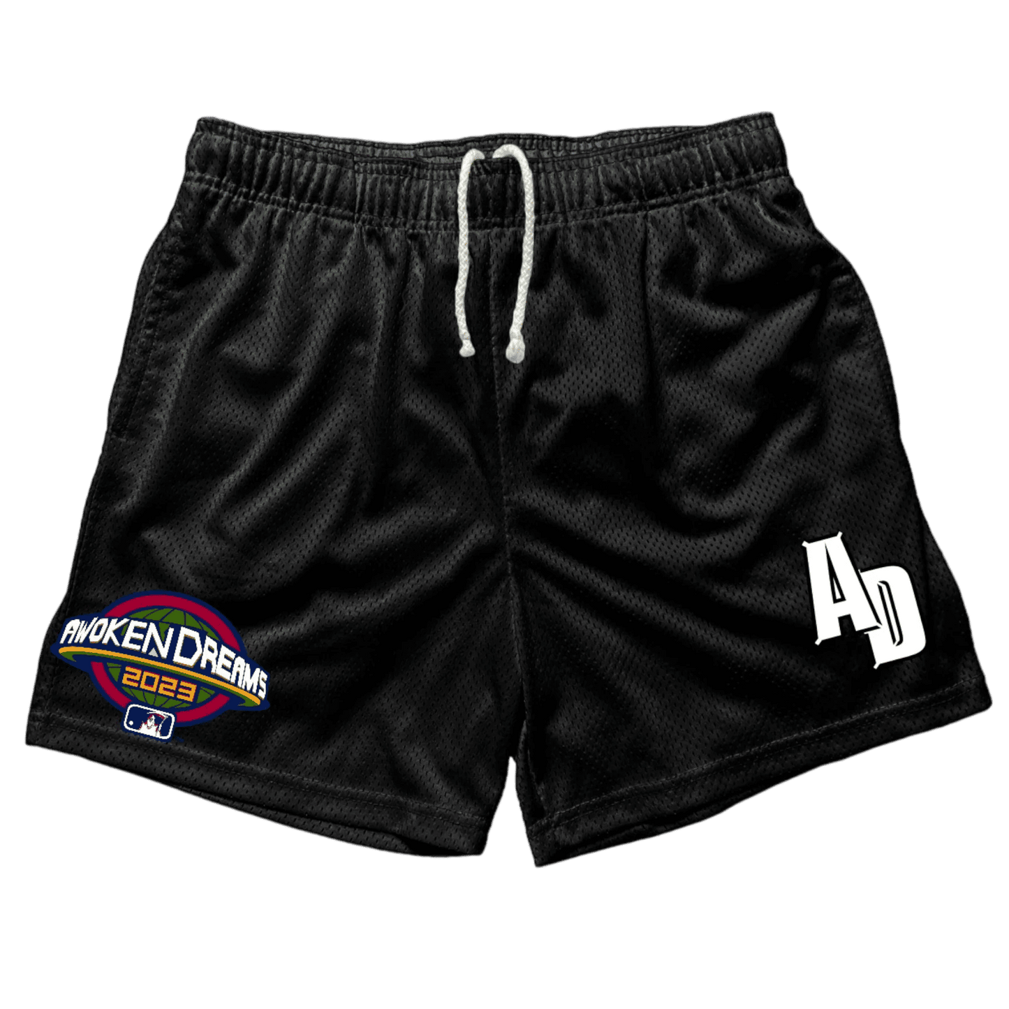 World Series Black Shorts